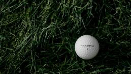 Valokuva: Golfpallo ruohikossa